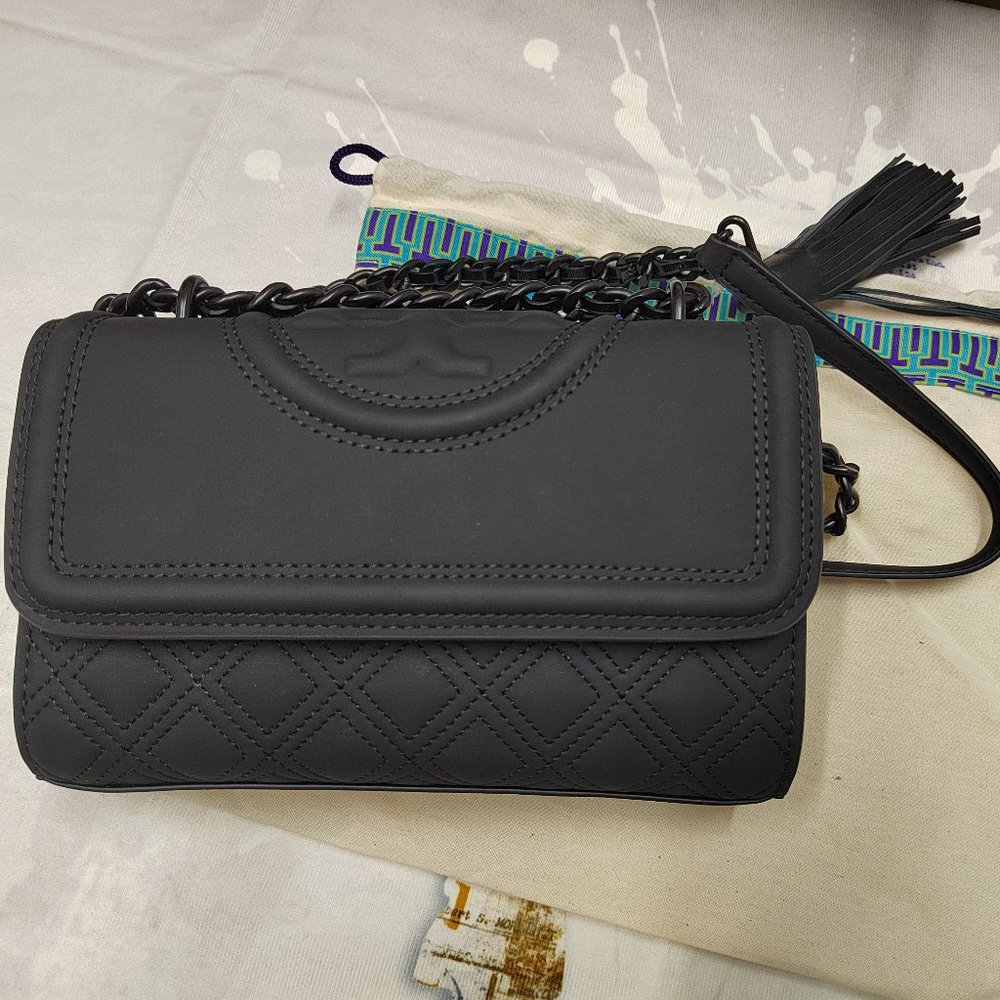 Tory burch SMALL FLEMING MATTE CONVERTIBLE SHOULDER BAG